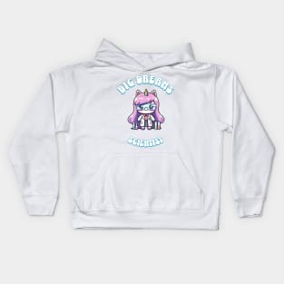 Big Dreams Scientist Unicorn Ocean Edition Kids Hoodie